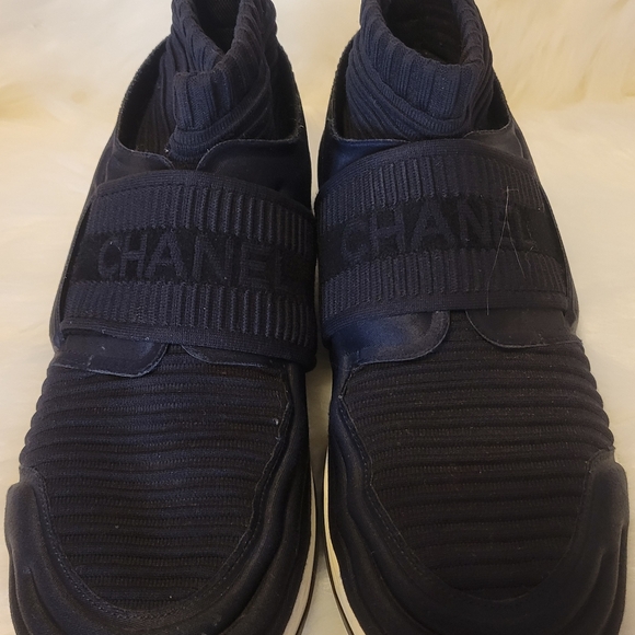 Chanel sneakers Sz 39 - Picture 8 of 16